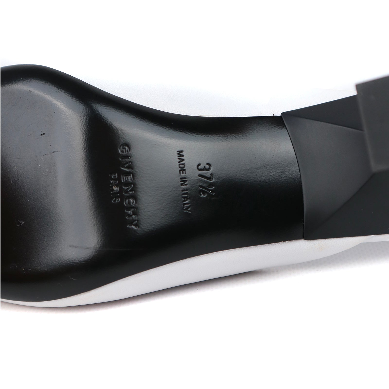 GIVENCHY - Mules à talon Lookbook (T37,5)