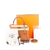 HERMÈS - Sac à bandoulière Kelly 28 en cuir togo