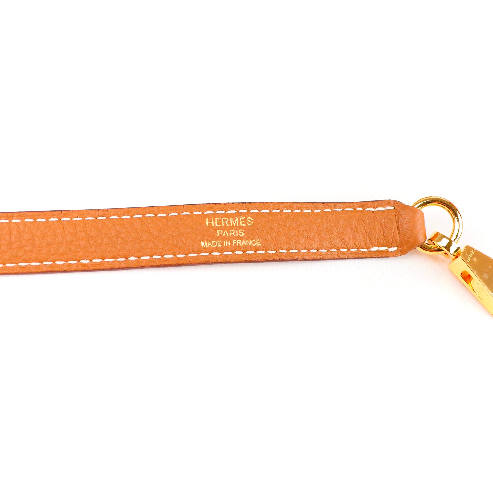 HERMÈS - Sac à bandoulière Kelly 28 en cuir togo
