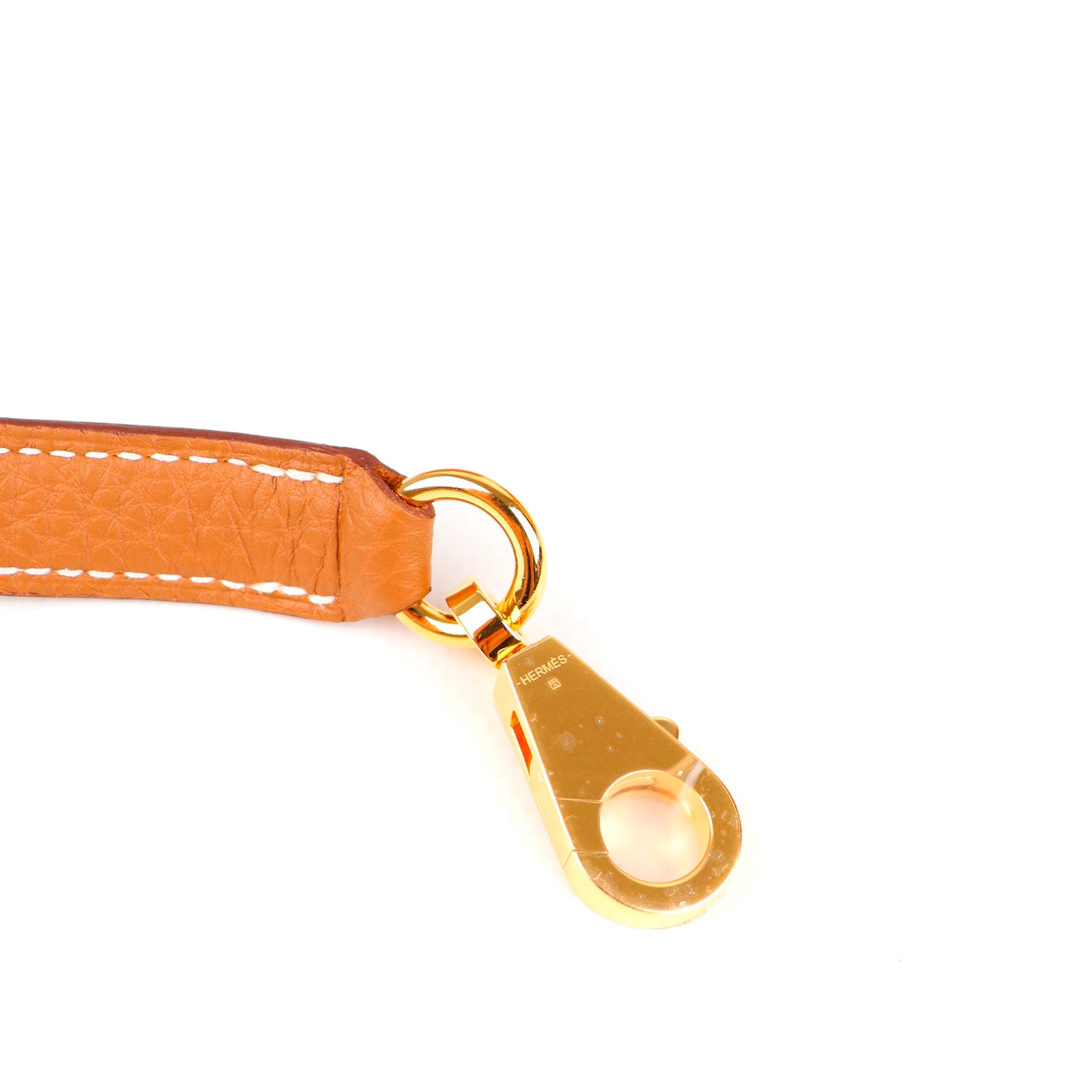 HERMÈS - Sac à bandoulière Kelly 28 en cuir togo
