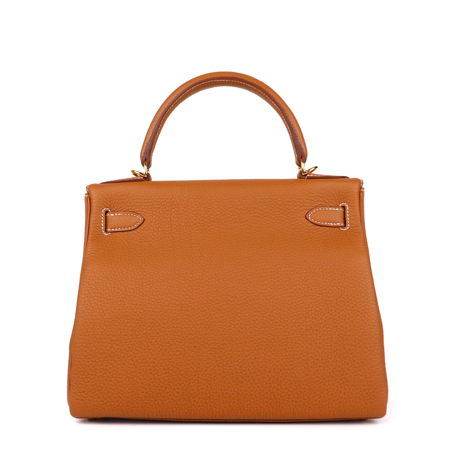 HERMÈS - Sac à bandoulière Kelly 28 en cuir togo