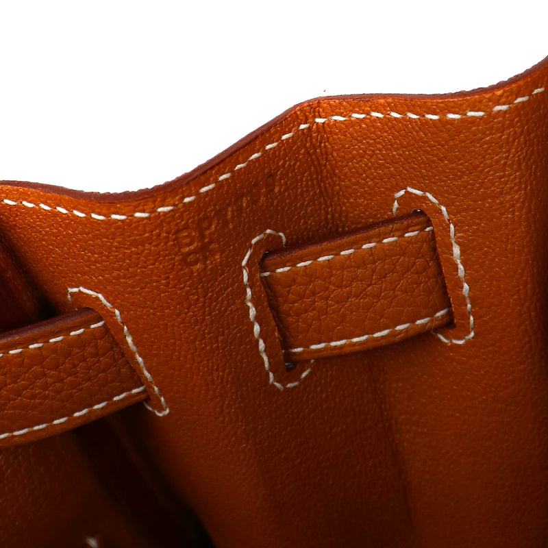 HERMÈS - Sac à bandoulière Kelly 28 en cuir togo