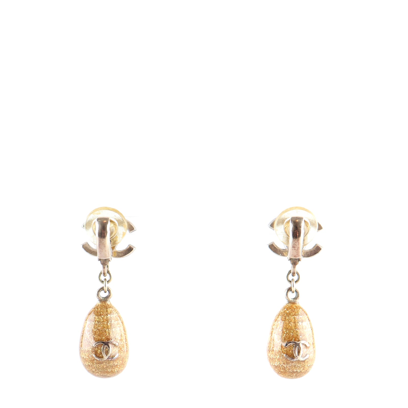 CHANEL - Pearl earrings