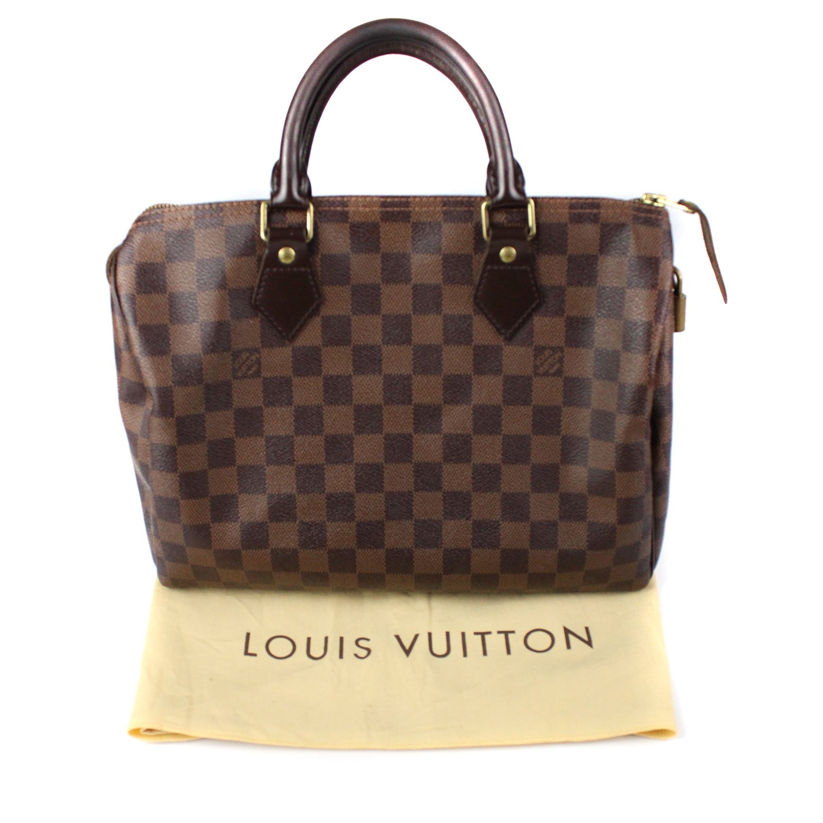 LOUIS VUITTON - Speedy 30 Damier Ébène