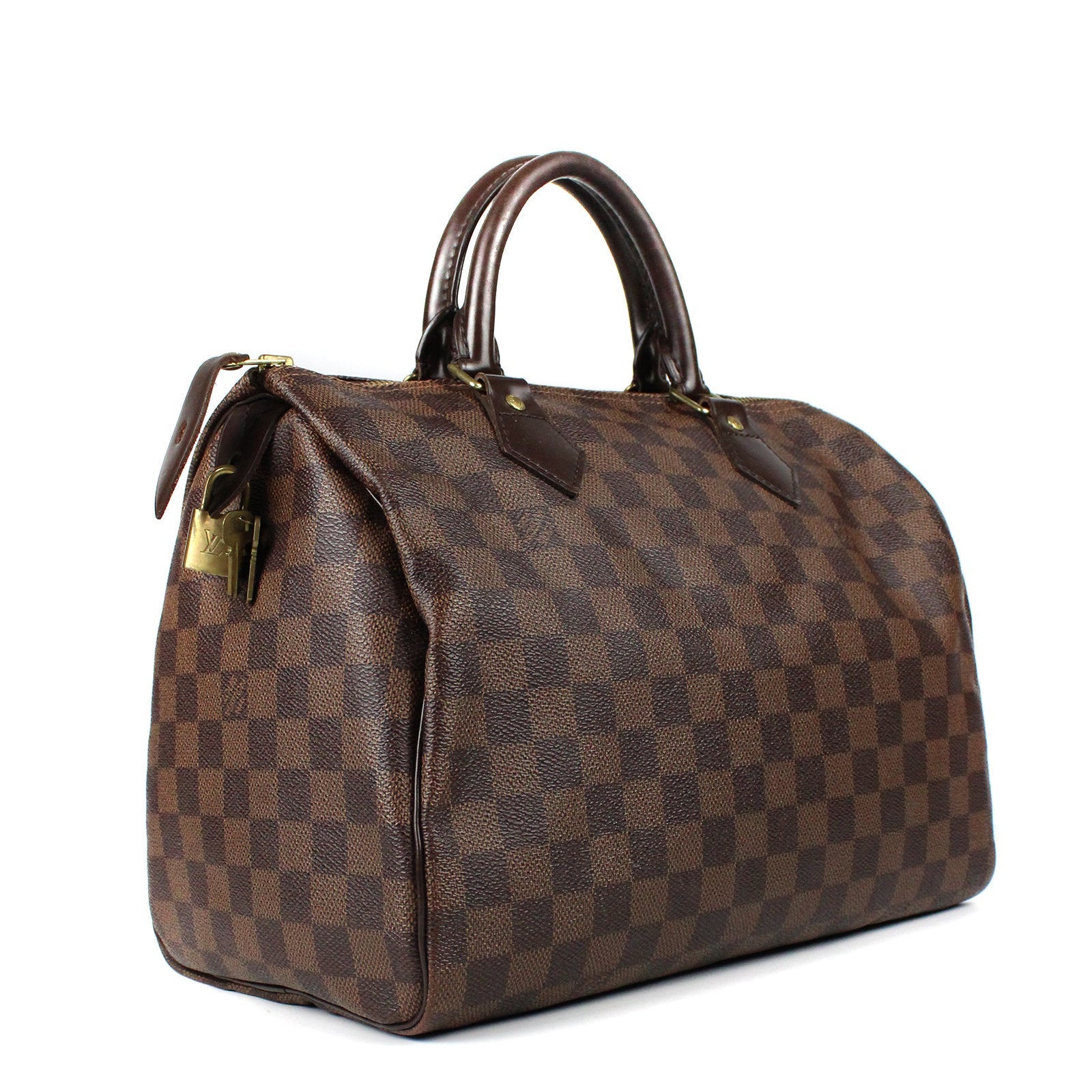 LOUIS VUITTON - Speedy 30 Damier Ébène