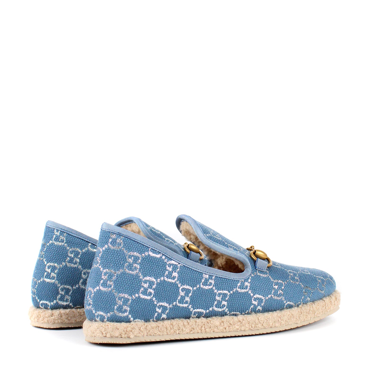 GUCCI - Mocassins en laine (T38,5)