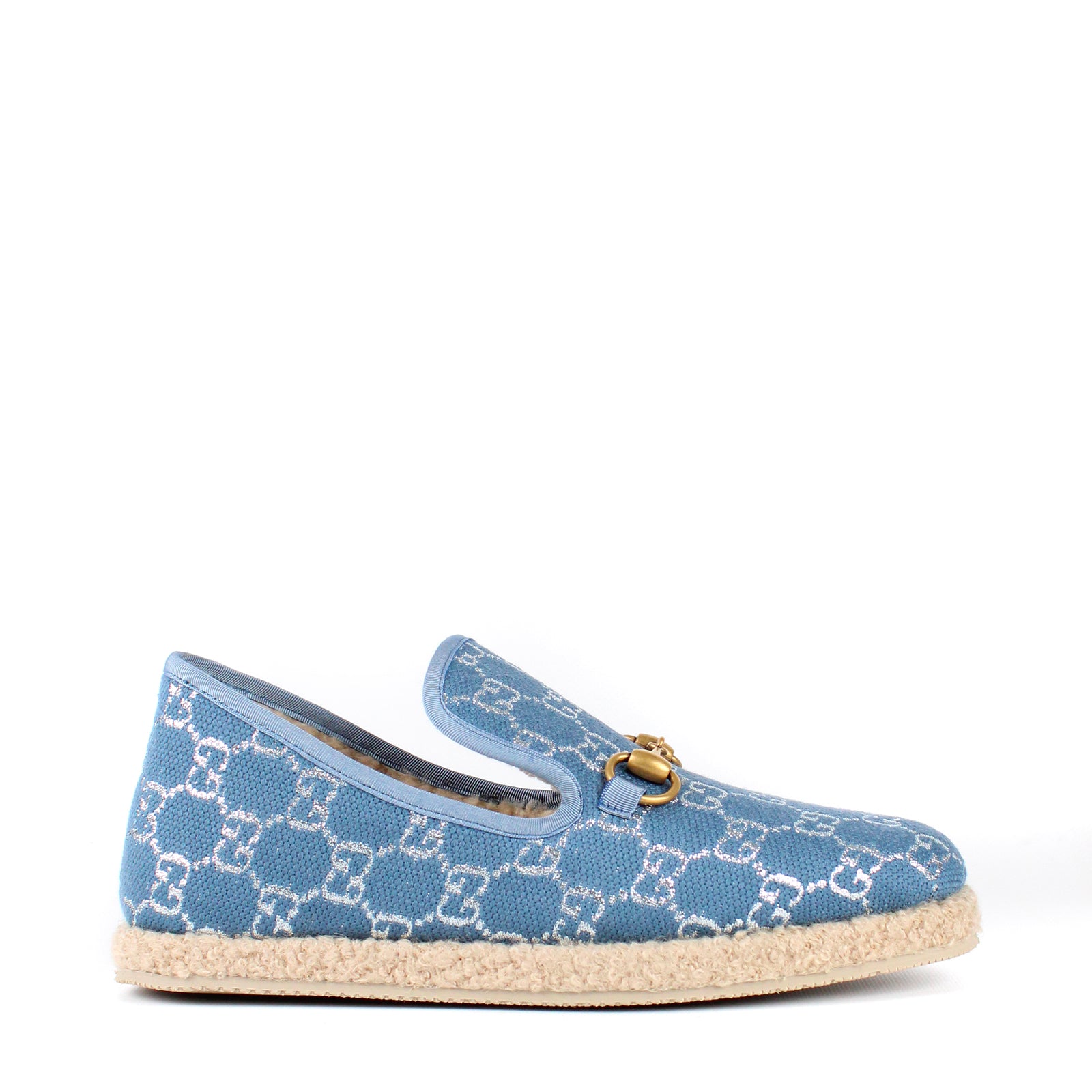 GUCCI - Mocassins en laine (T38,5)