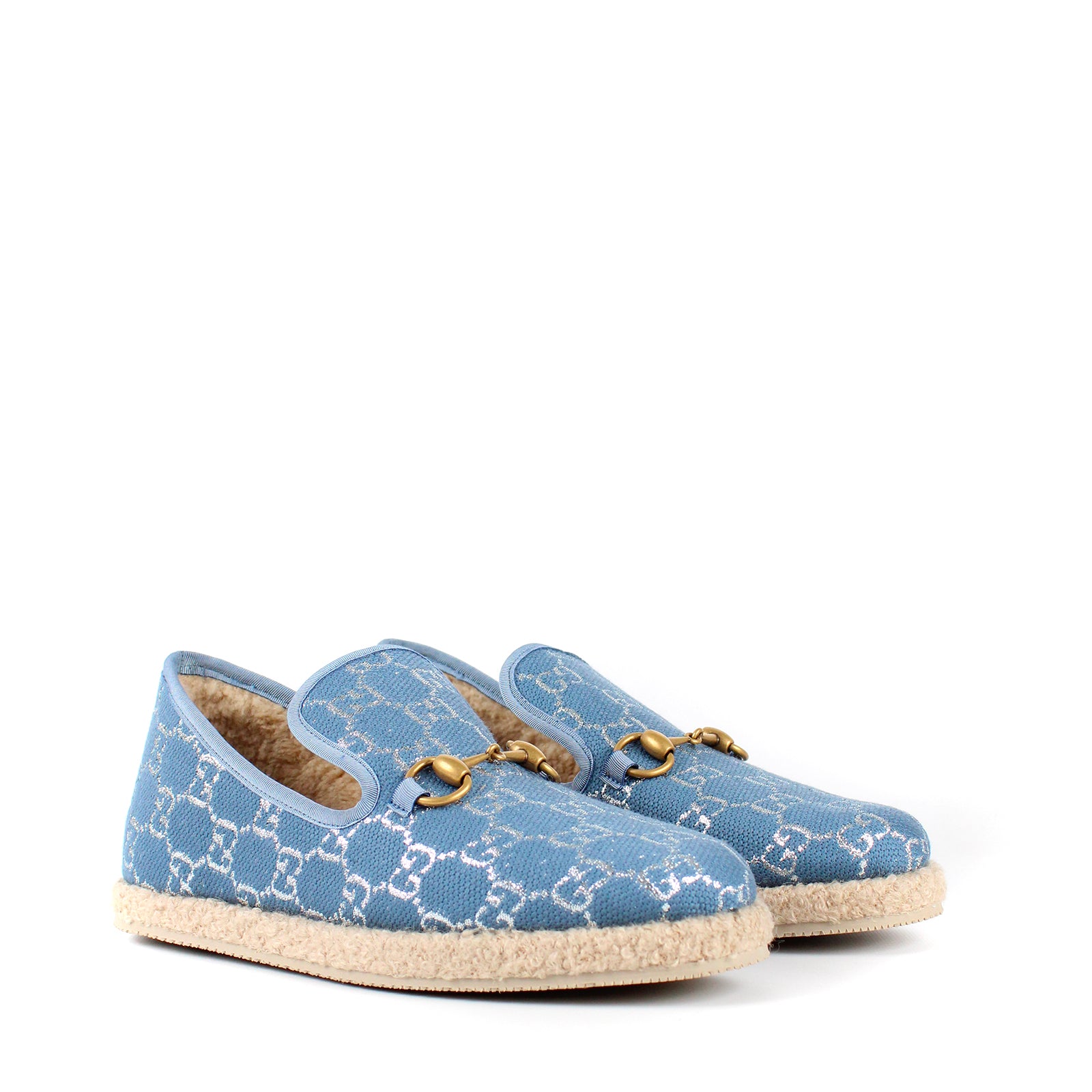 GUCCI - Mocassins en laine (T38,5)