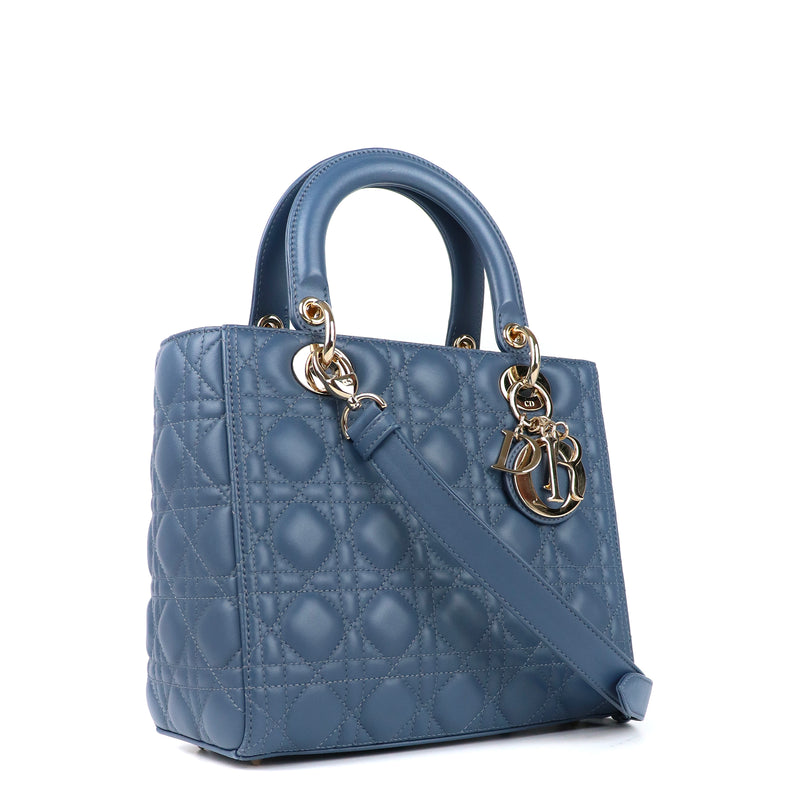 DIOR - Sac à bandoulière Lady Dior Medium