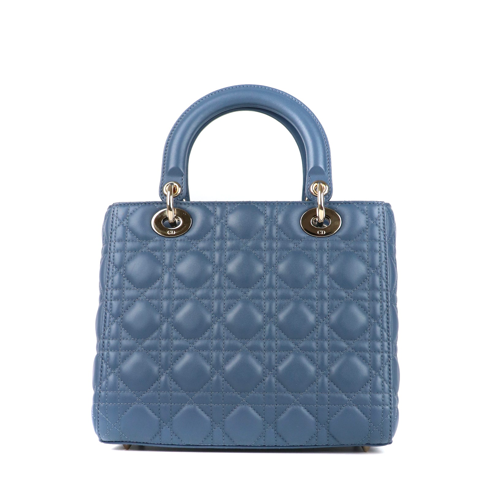 DIOR - Lady Dior Medium shoulder bag