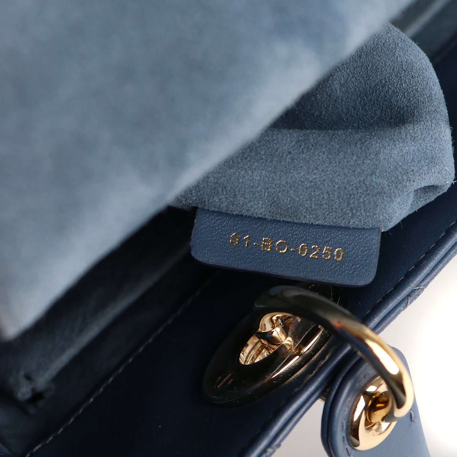 DIOR - Lady Dior Medium shoulder bag