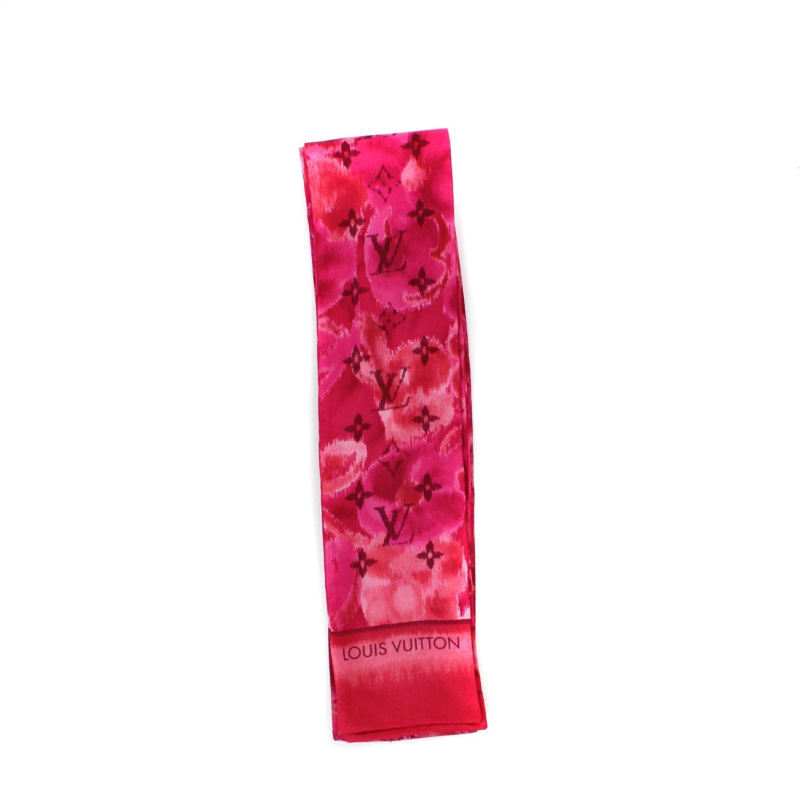 LOUIS VUITTON - Silk Twilly