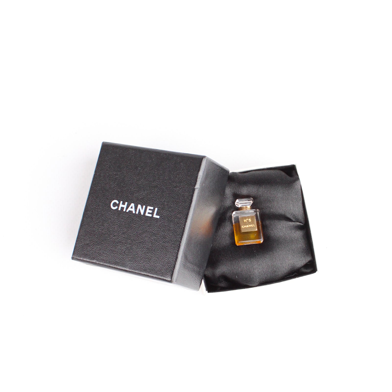 CHANEL - Chanel N°5 perfume bottle brooch