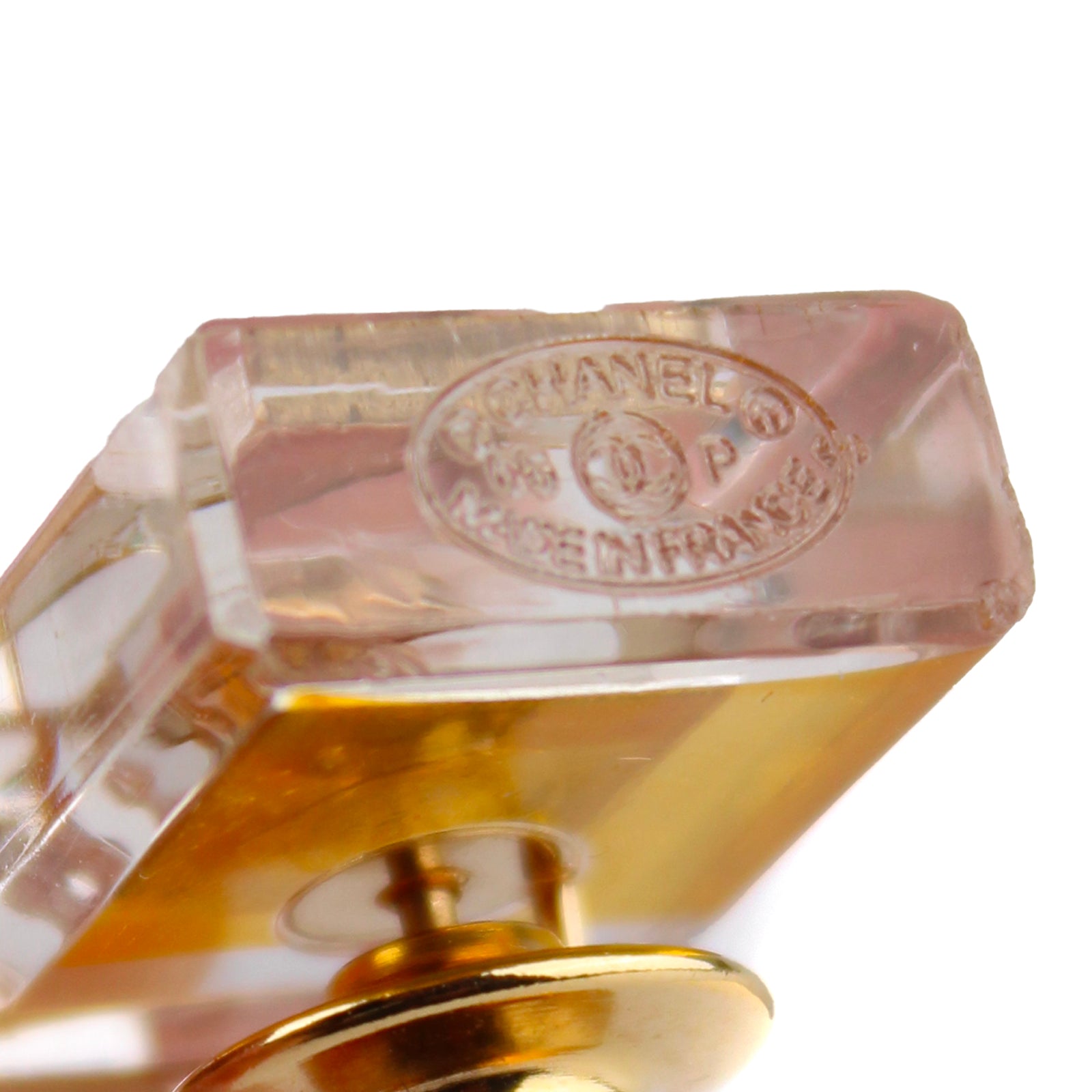 CHANEL - Chanel N°5 perfume bottle brooch