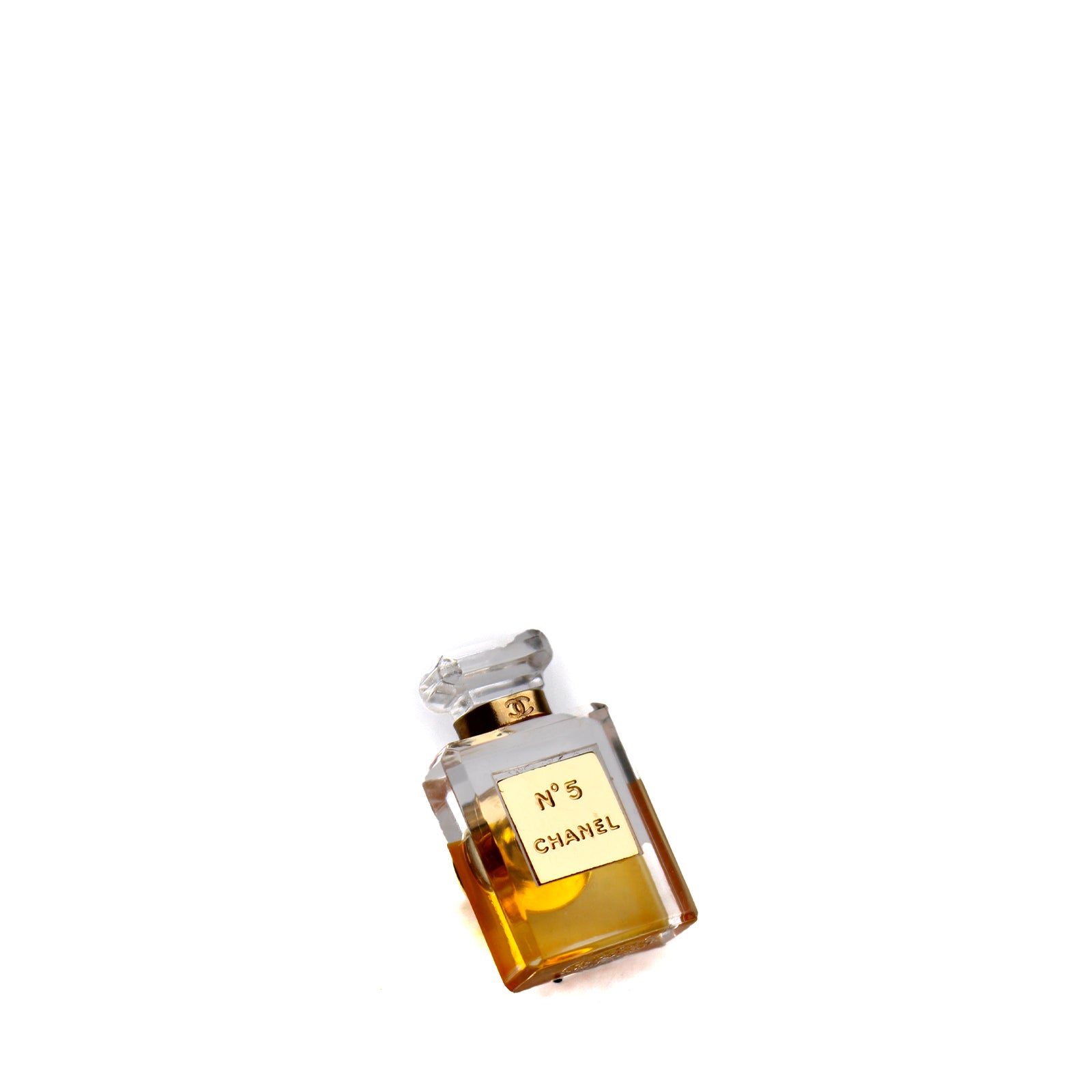 CHANEL - Chanel N°5 perfume bottle brooch