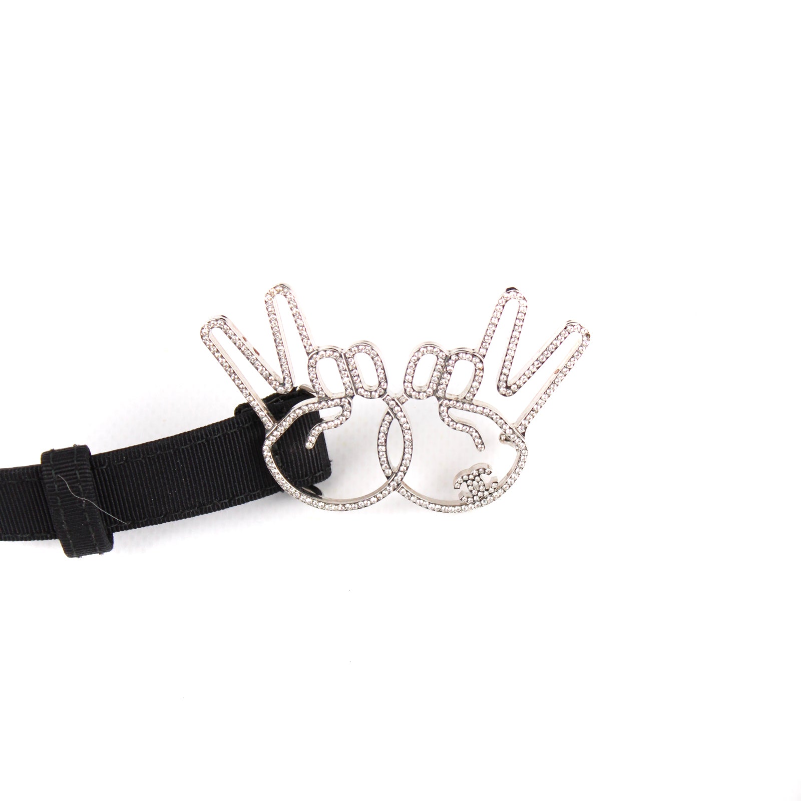 CHANEL - Ceinture Emoticône (T80)