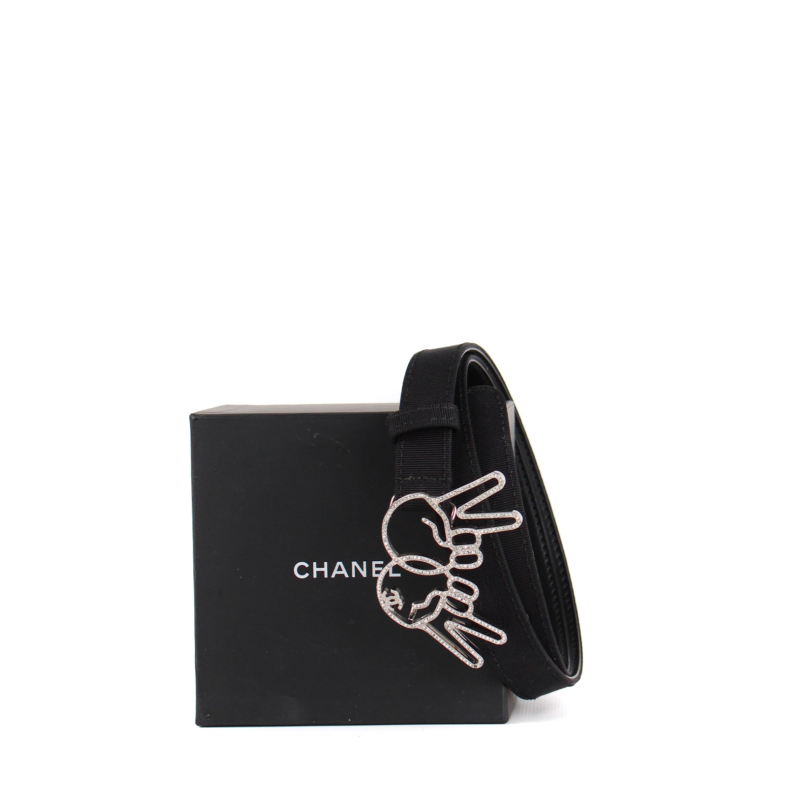 CHANEL - Ceinture Emoticône (T80)