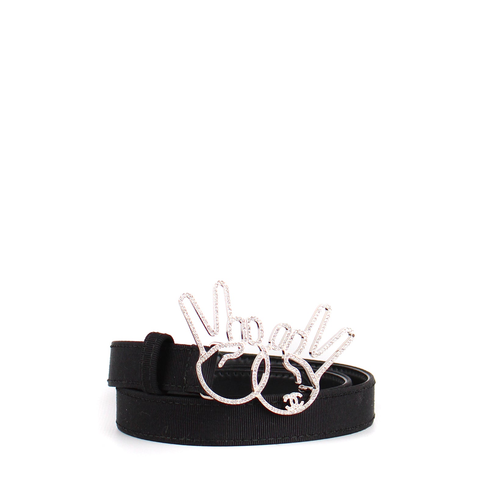 CHANEL - Ceinture Emoticône (T80)