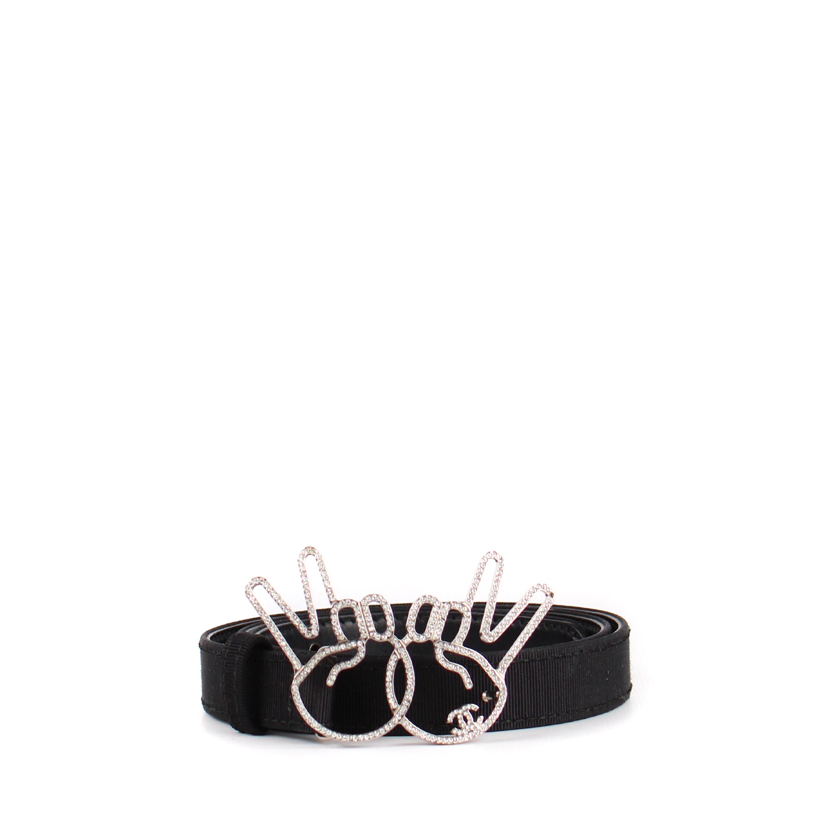 CHANEL - Ceinture Emoticône (T80)