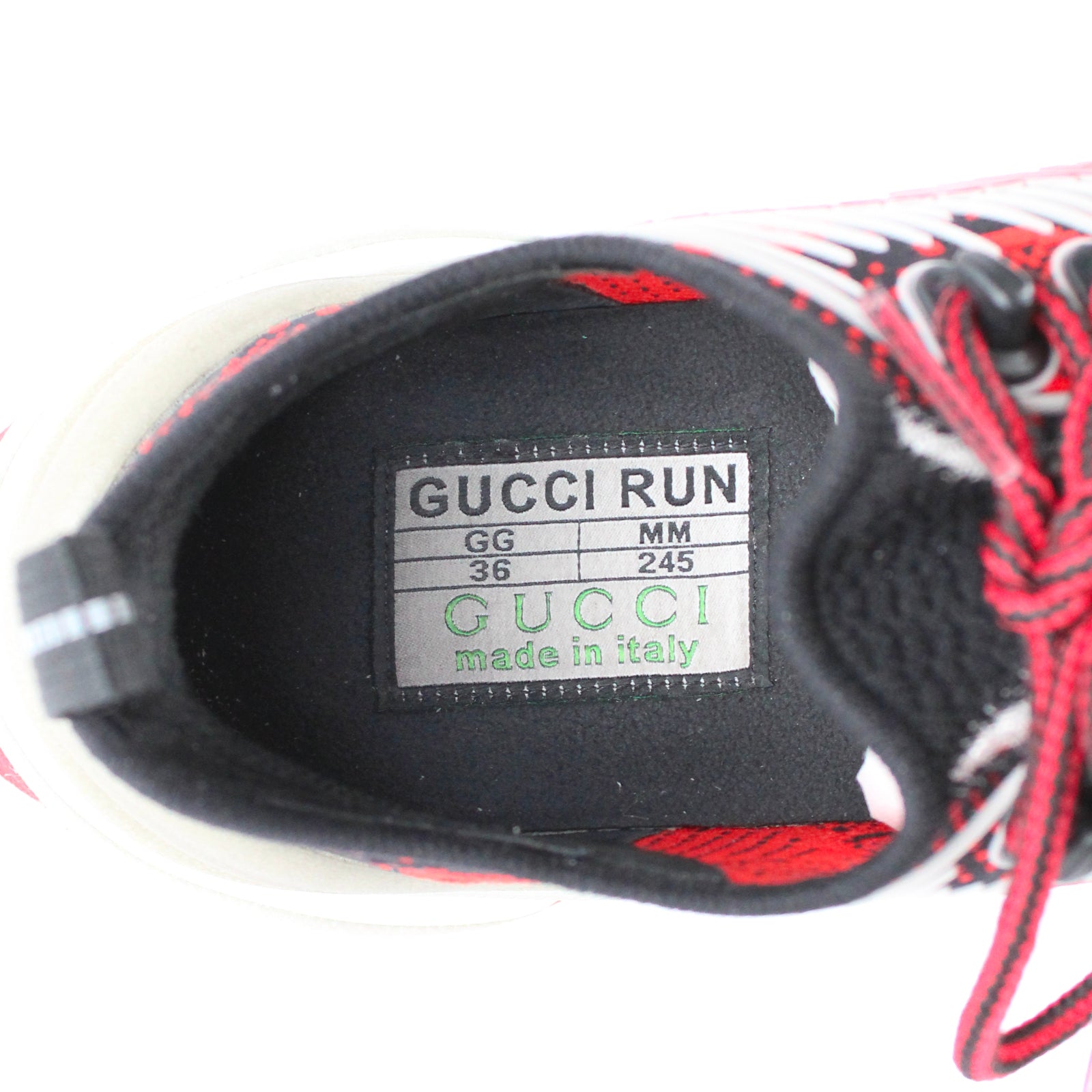 GUCCI - Sneakers Gucci Run (T36)