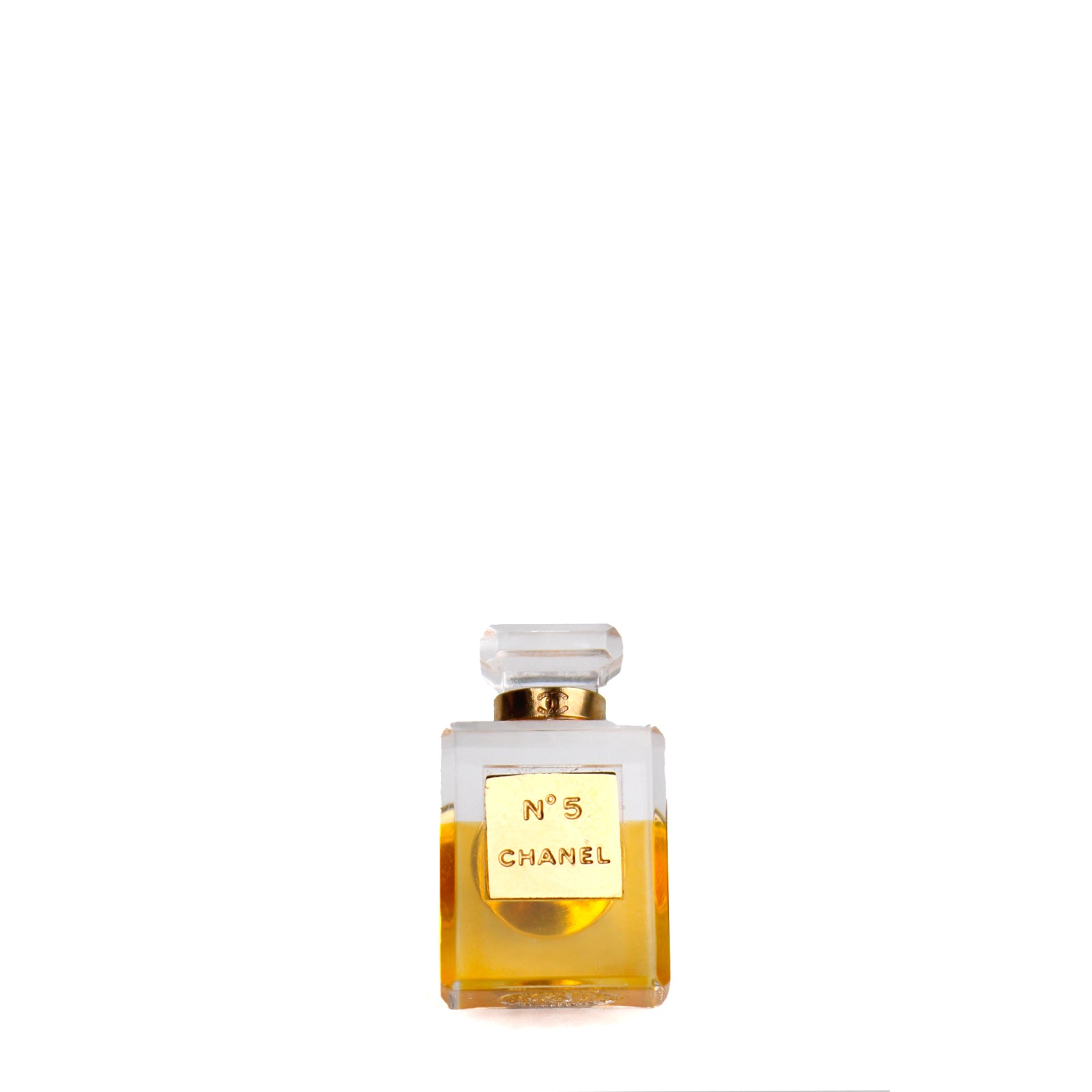 CHANEL - Chanel N°5 perfume bottle brooch