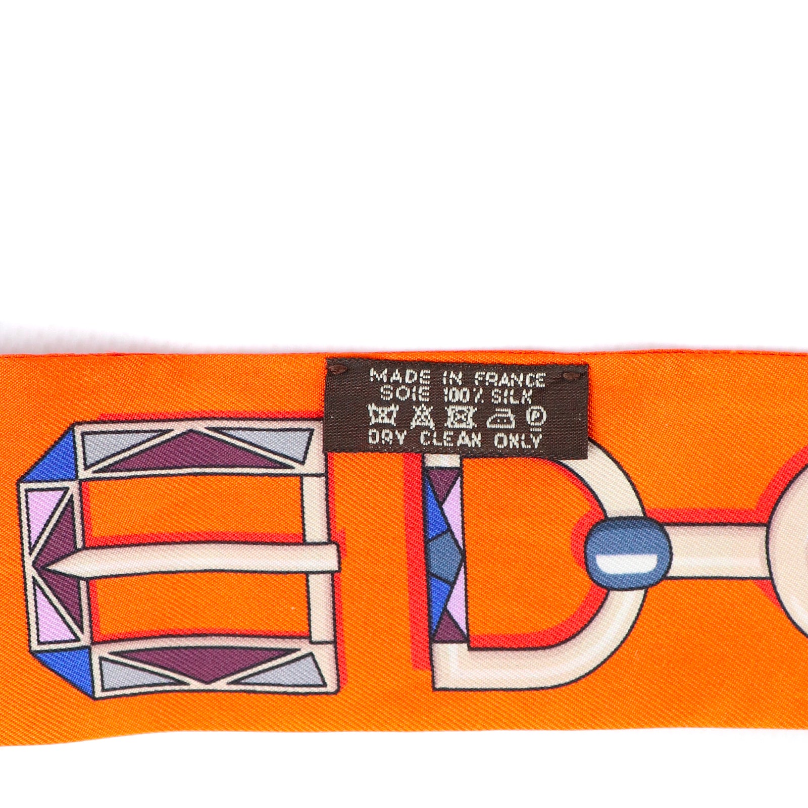 HERMÈS - Twilly en soie