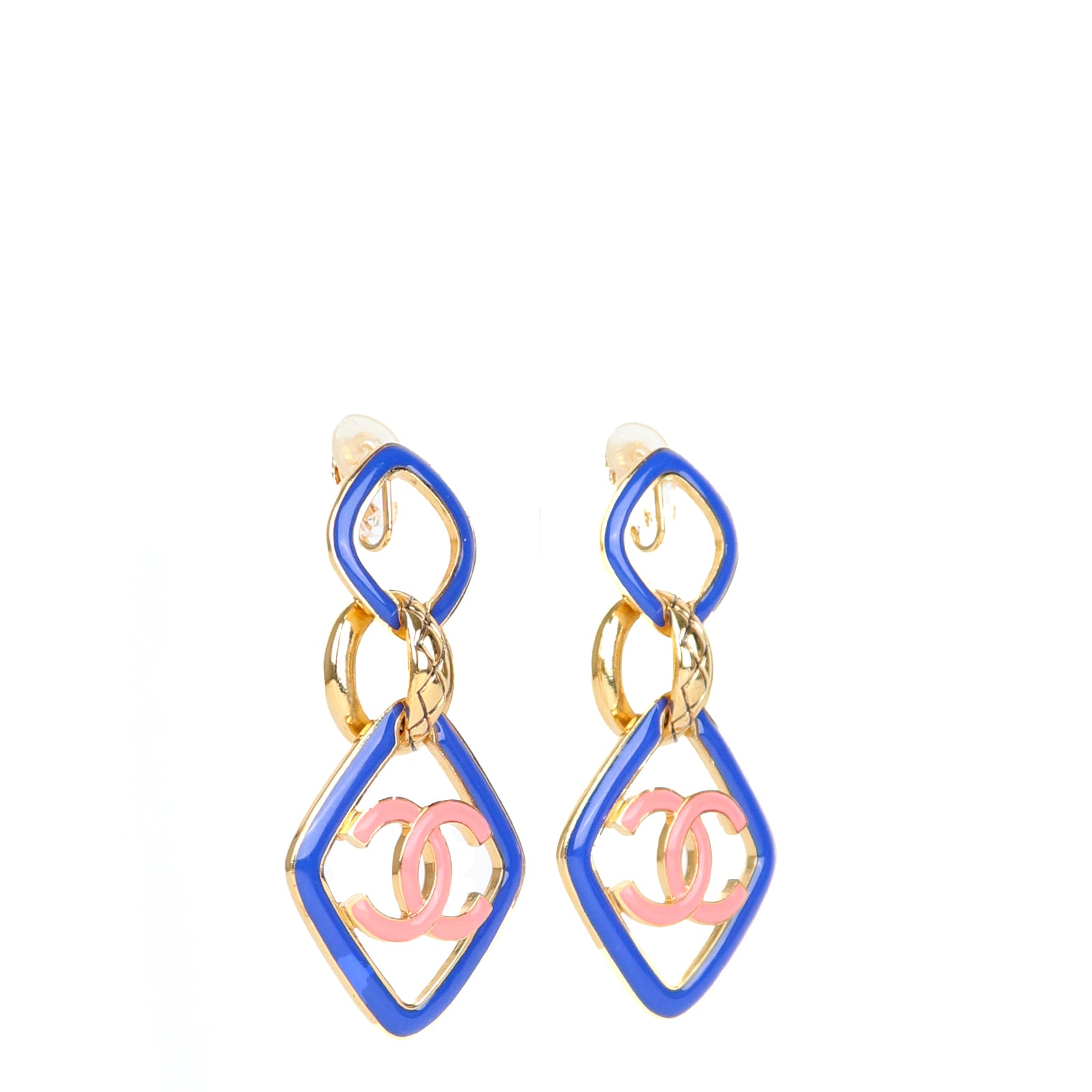 CHANEL - Boucles d'oreilles Crush