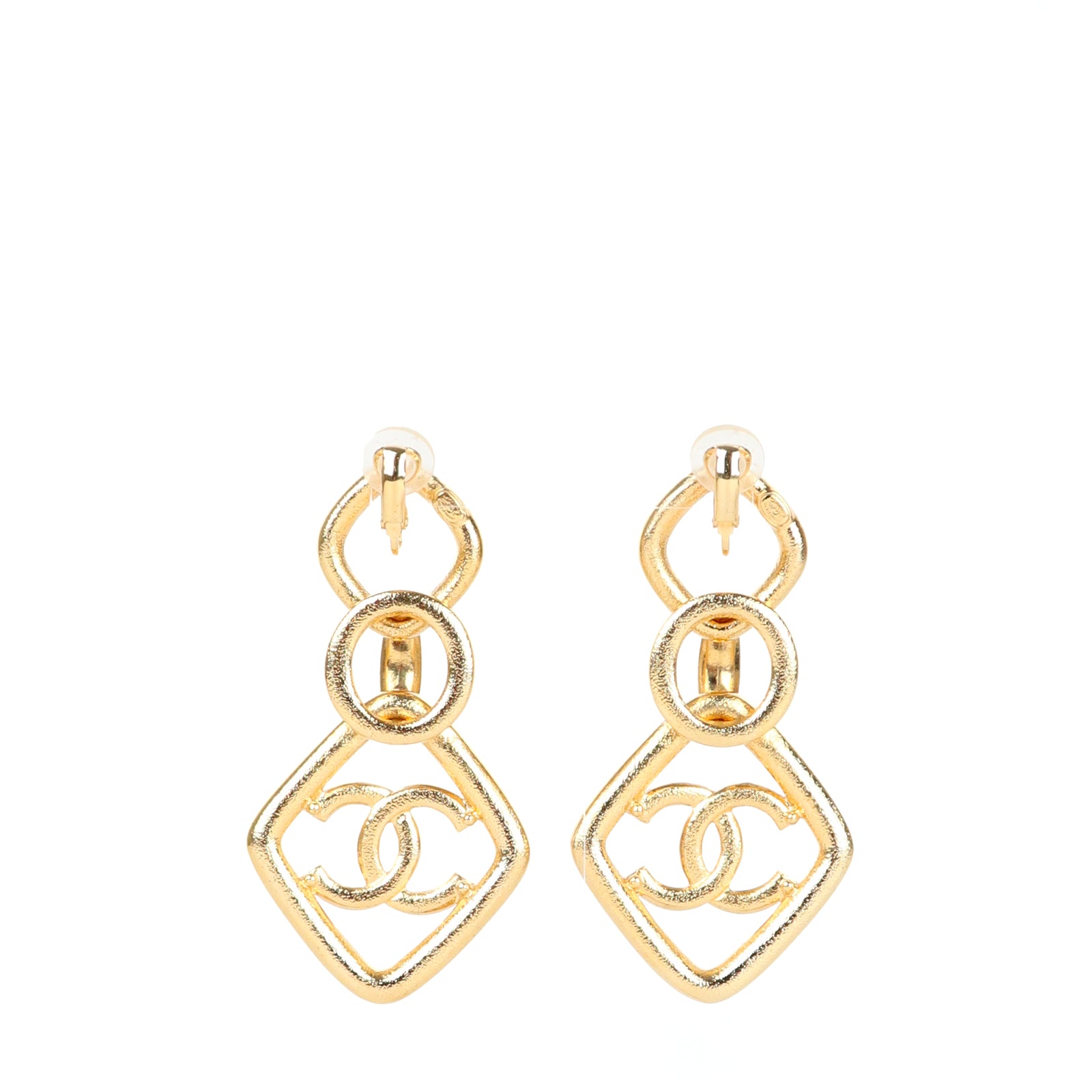 CHANEL - Crush earrings
