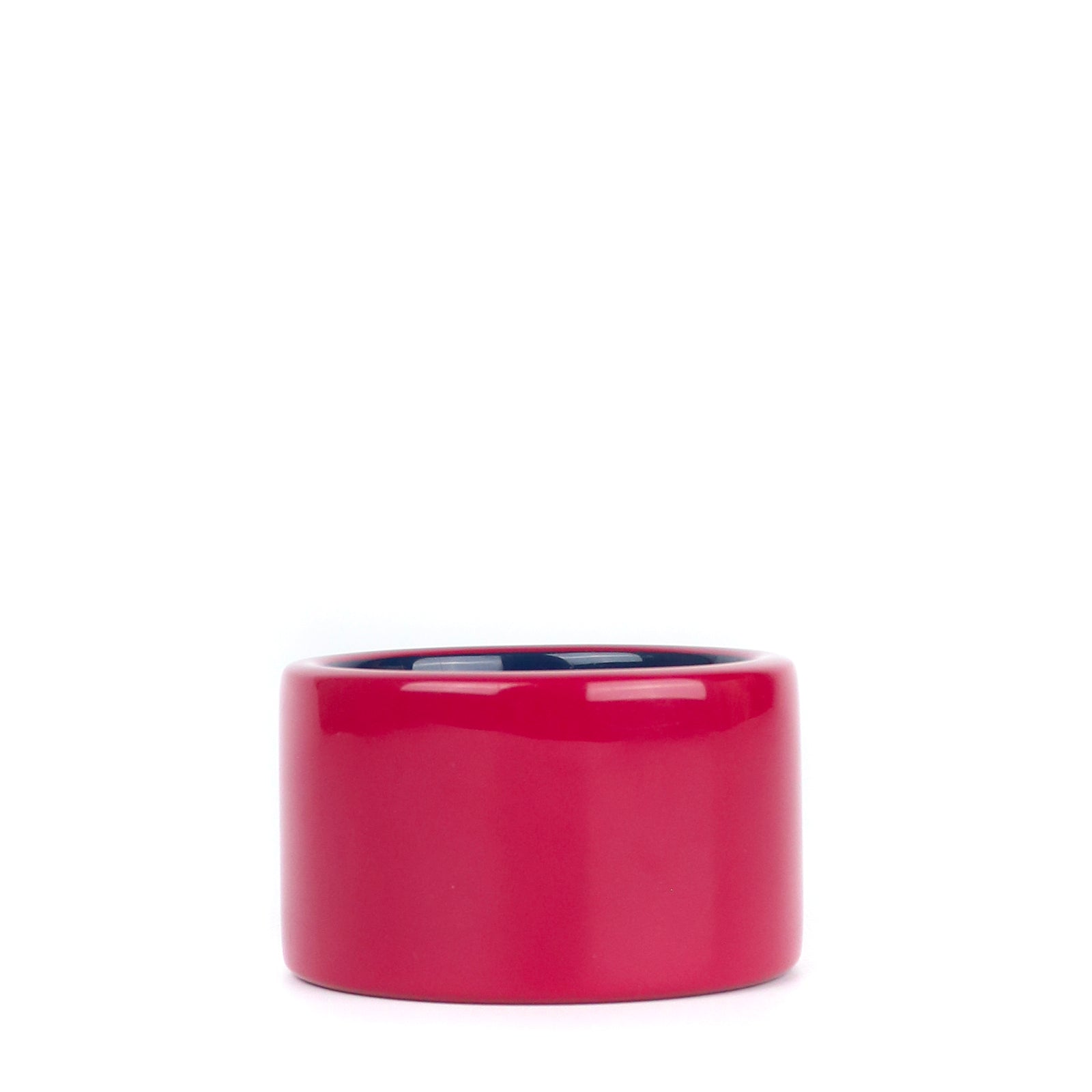 HERMÈS - Purple lacquered wooden bracelet
