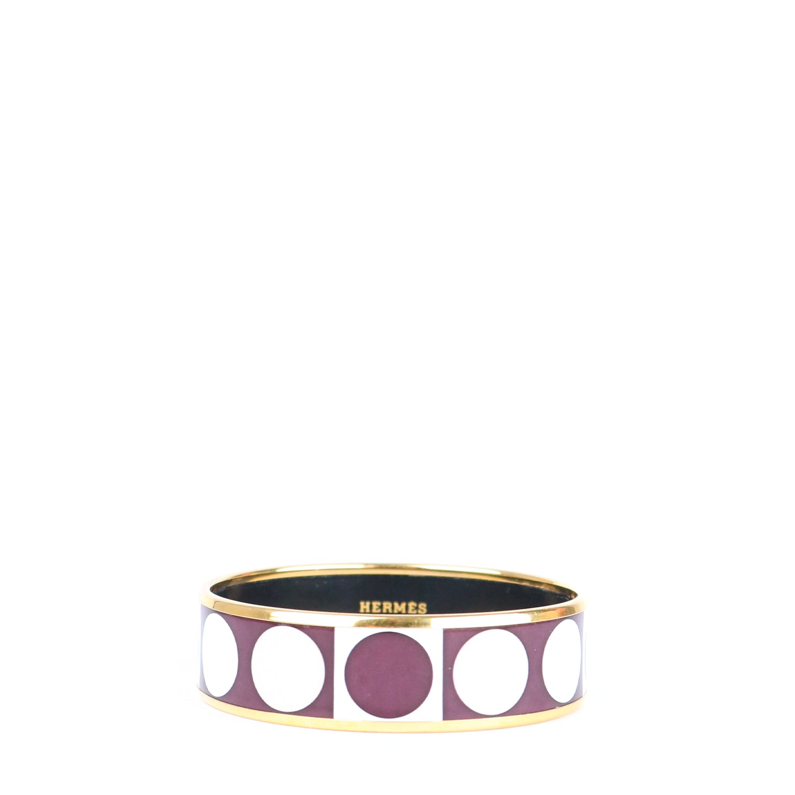 HERMÈS - Bracelet en émail