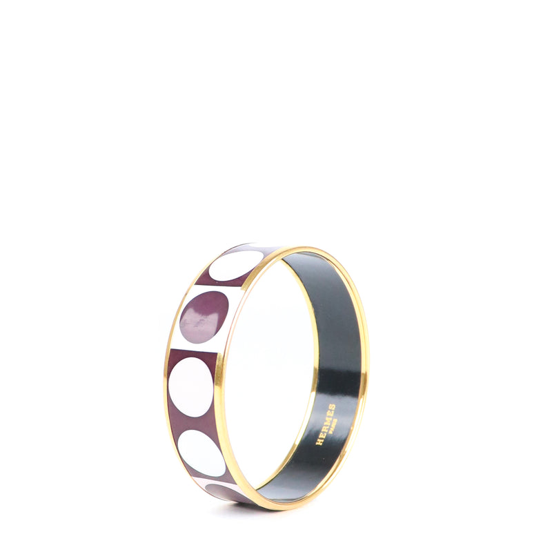 HERMÈS - Bracelet en émail