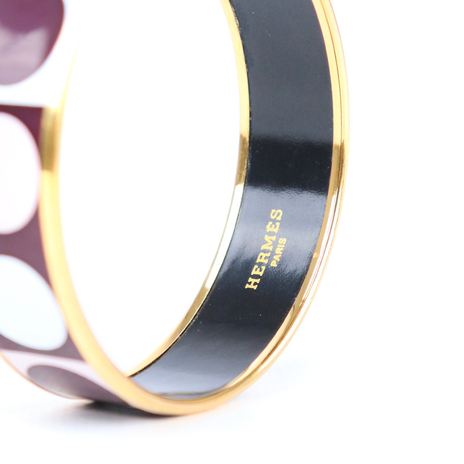 HERMÈS - Bracelet en émail