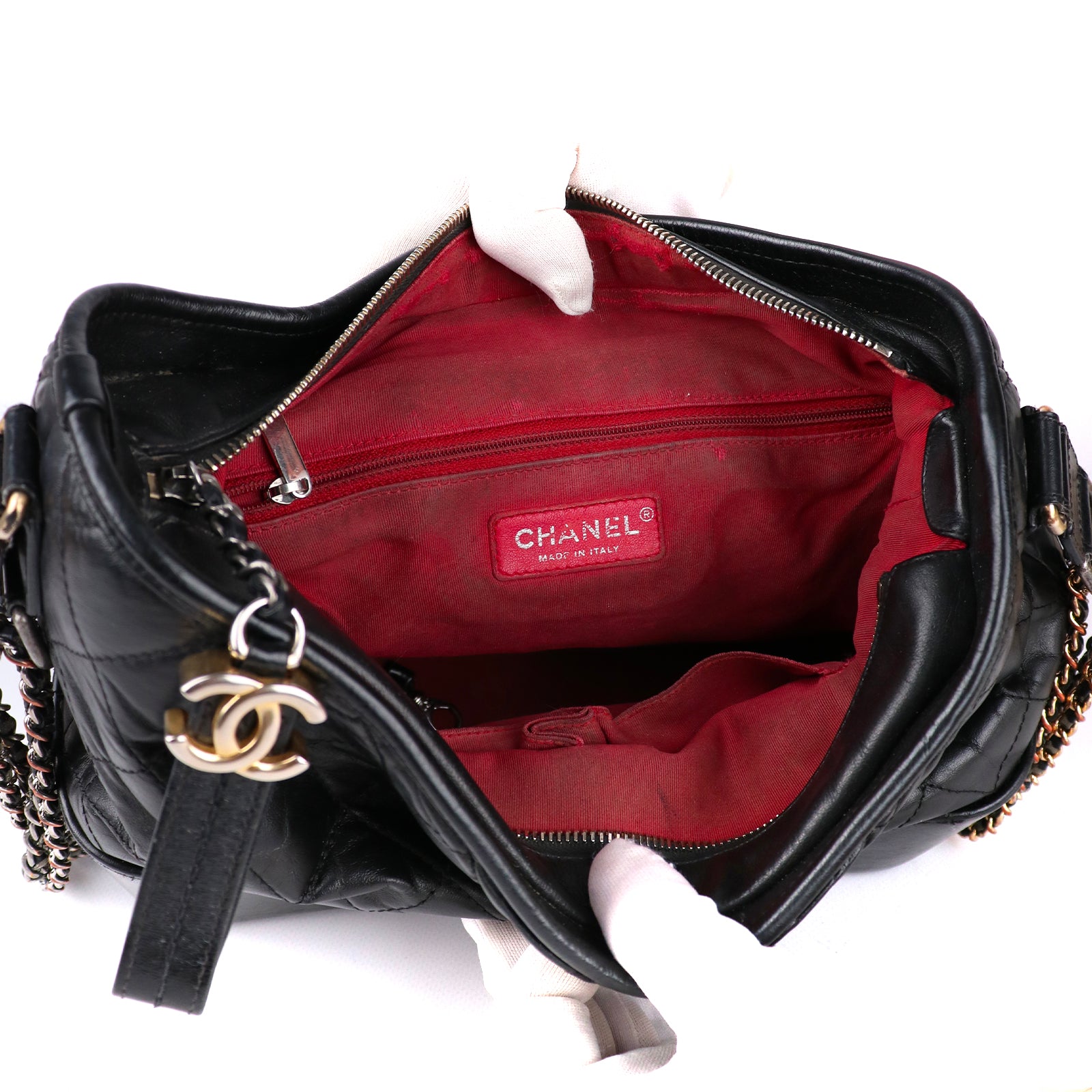 CHANEL - Sac à bandoulière Gabrielle