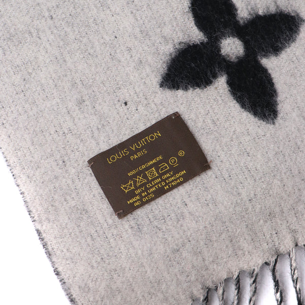 LOUIS VUITTON - Écharpe Reykjavik en cachemire