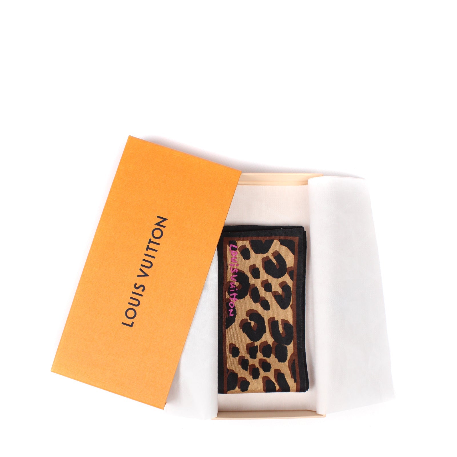 LOUIS VUITTON - LV x Stephen Sprouse silk twilly
