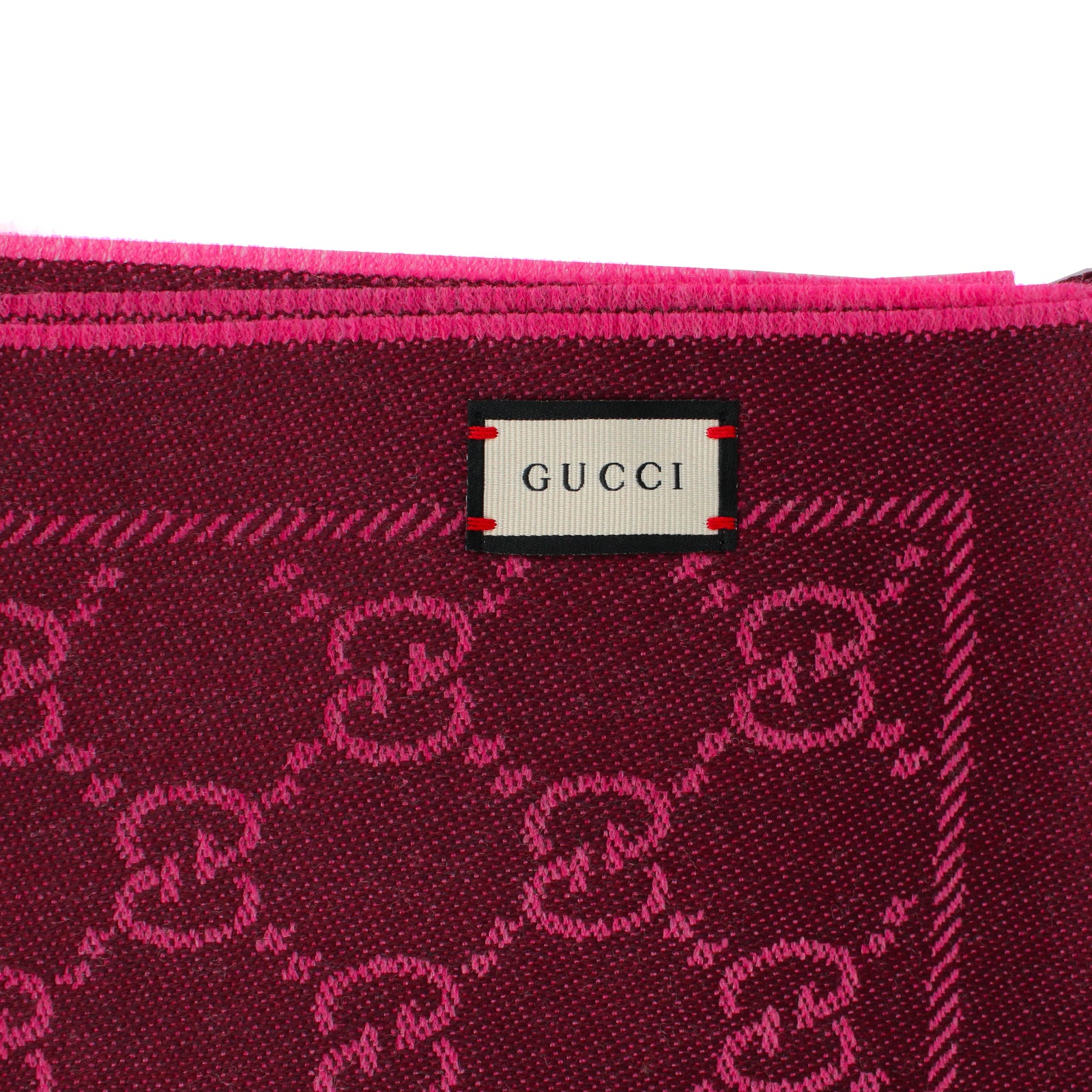 GUCCI - Echarpe en maille GG