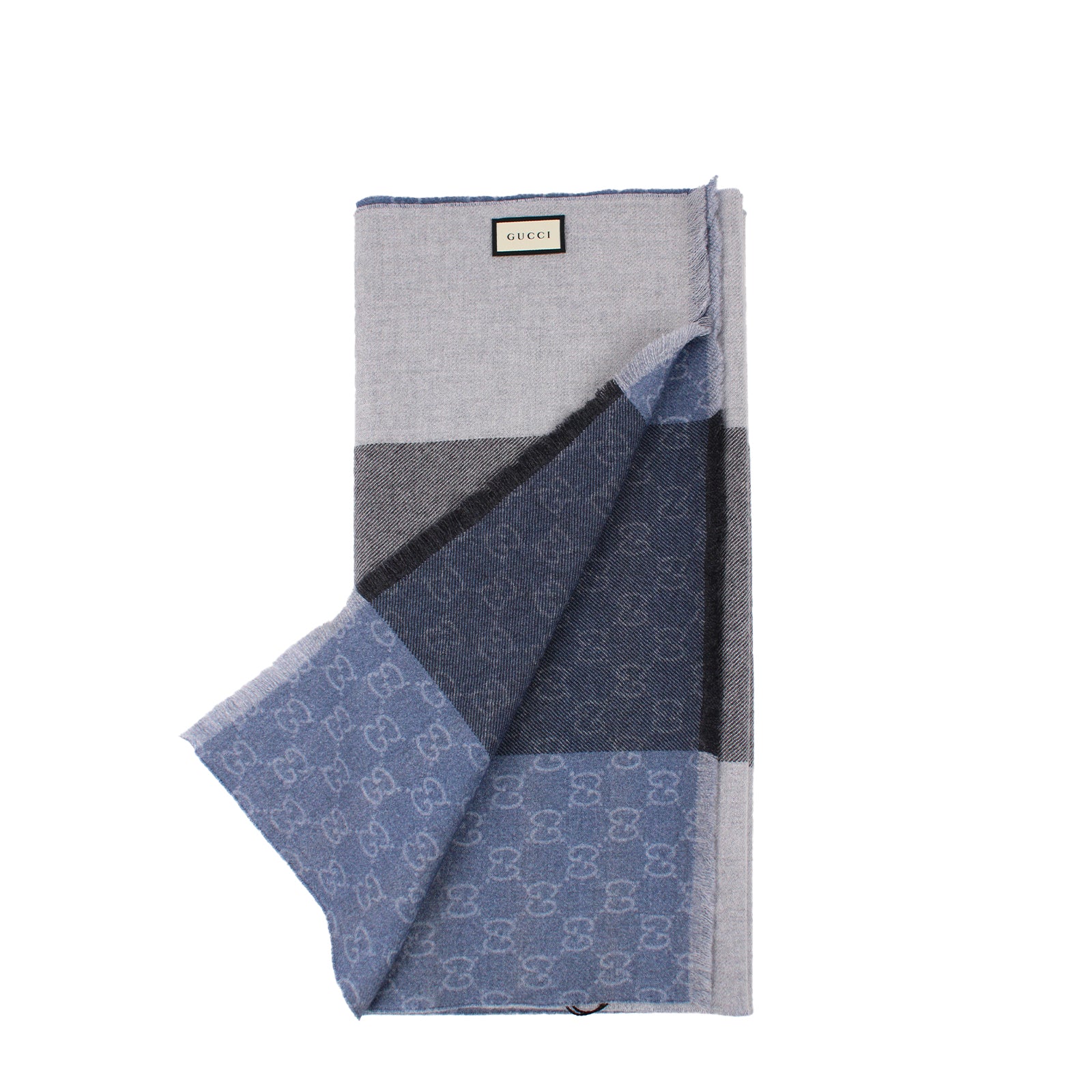 GUCCI - GG knit scarf