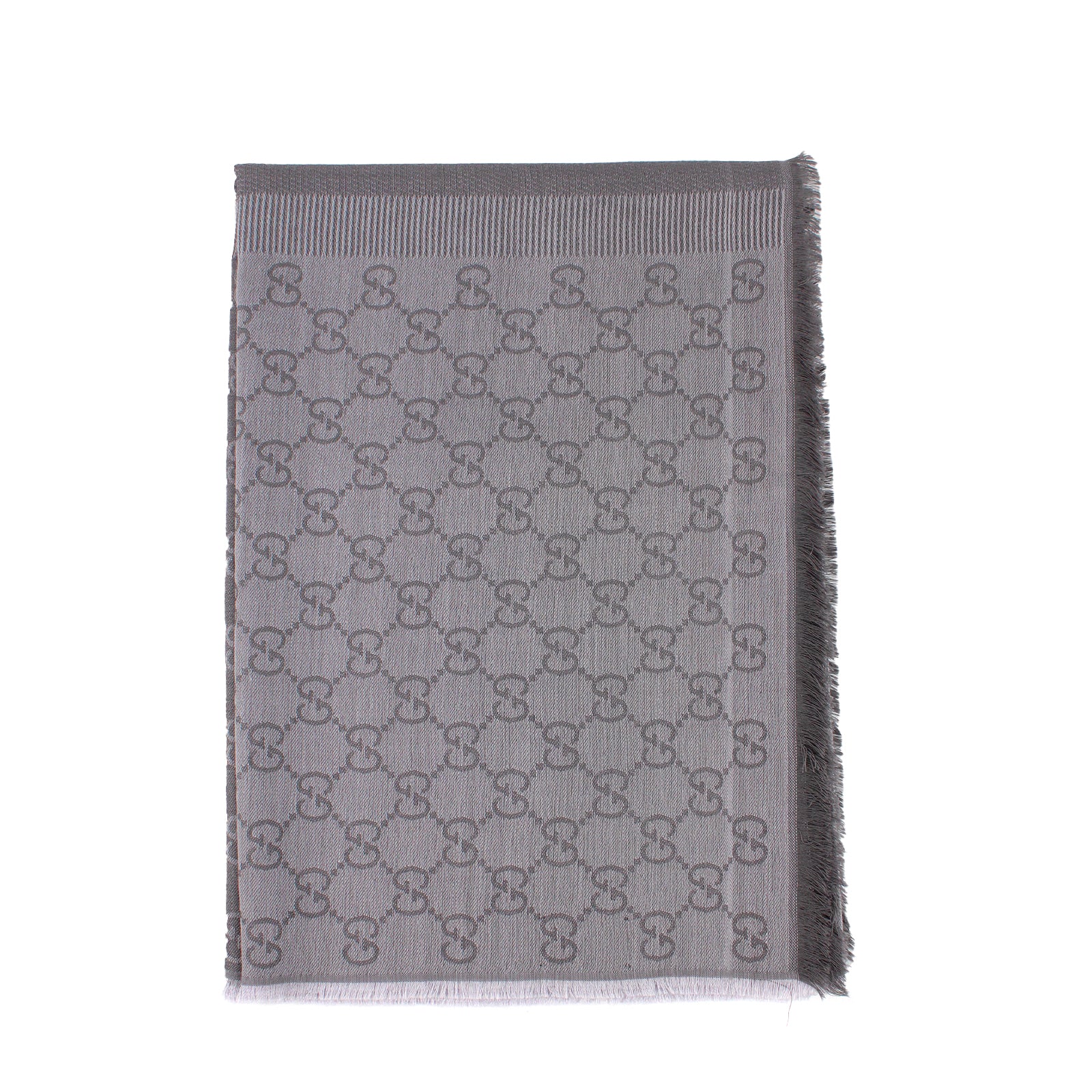 GUCCI - Echarpe en maille GG