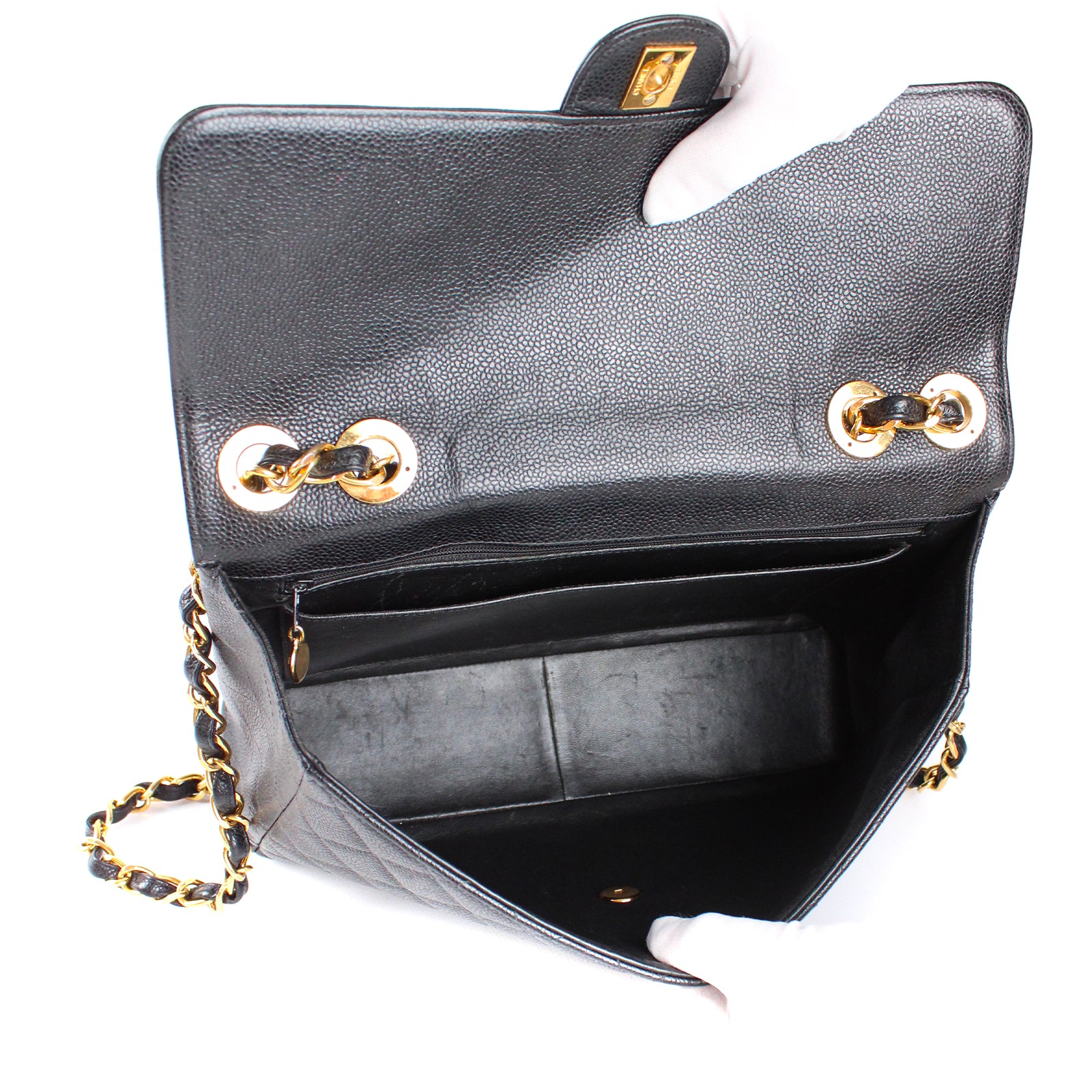 CHANEL - Timeless Maxi Jumbo bag in grained leather