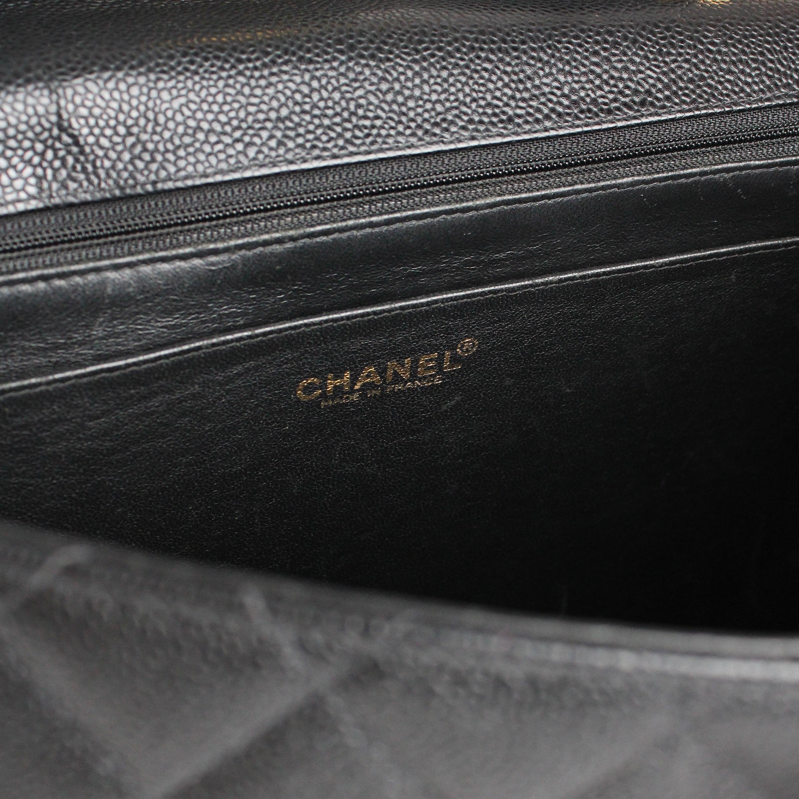 CHANEL - Timeless Maxi Jumbo bag in grained leather