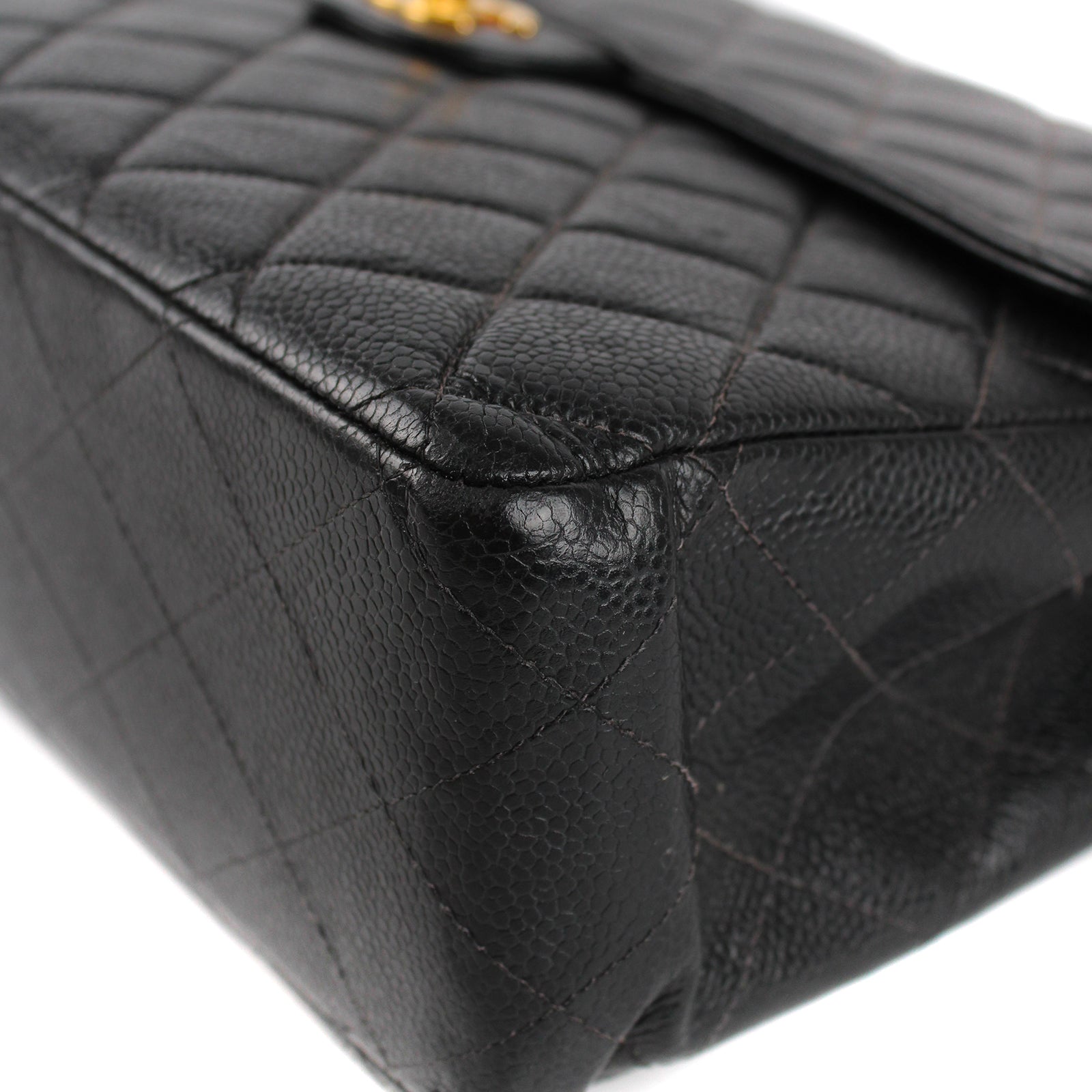 CHANEL - Timeless Maxi Jumbo bag in grained leather