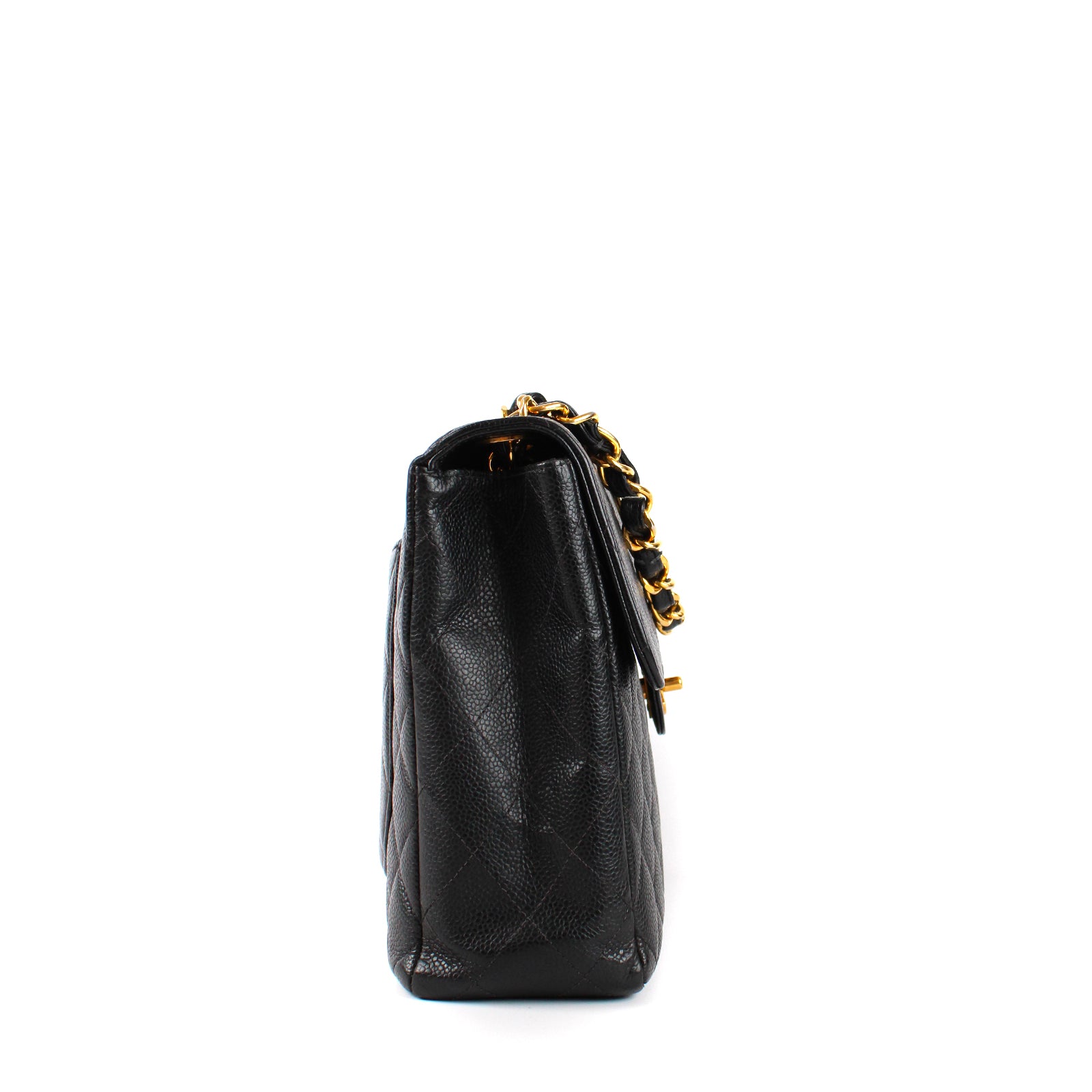 CHANEL - Timeless Maxi Jumbo bag in grained leather