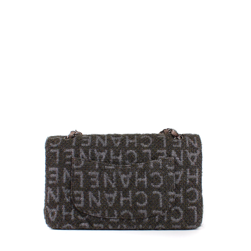 CHANEL - Sac Timeless medium en tweed