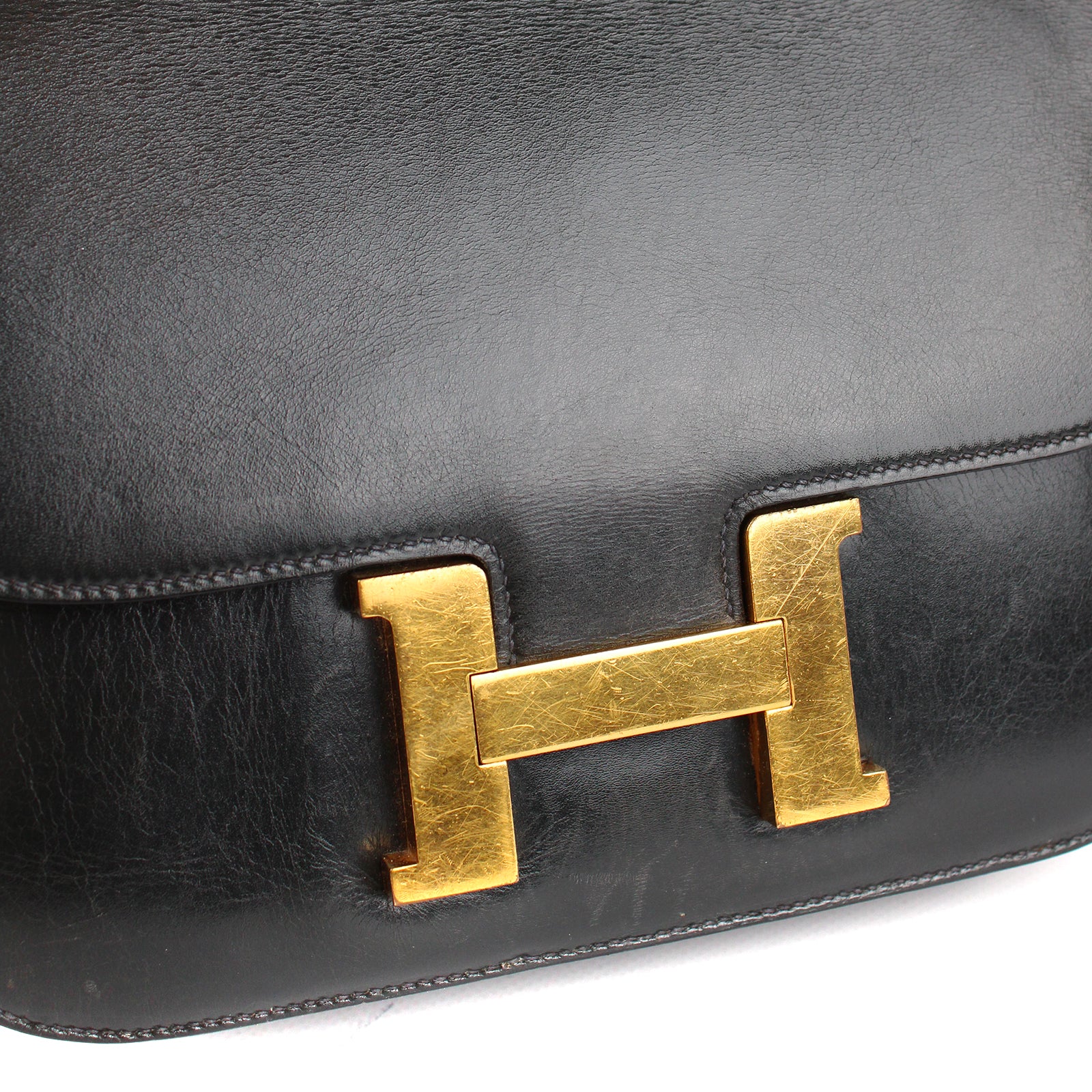 HERMÈS - Sac Constance 24 vintage