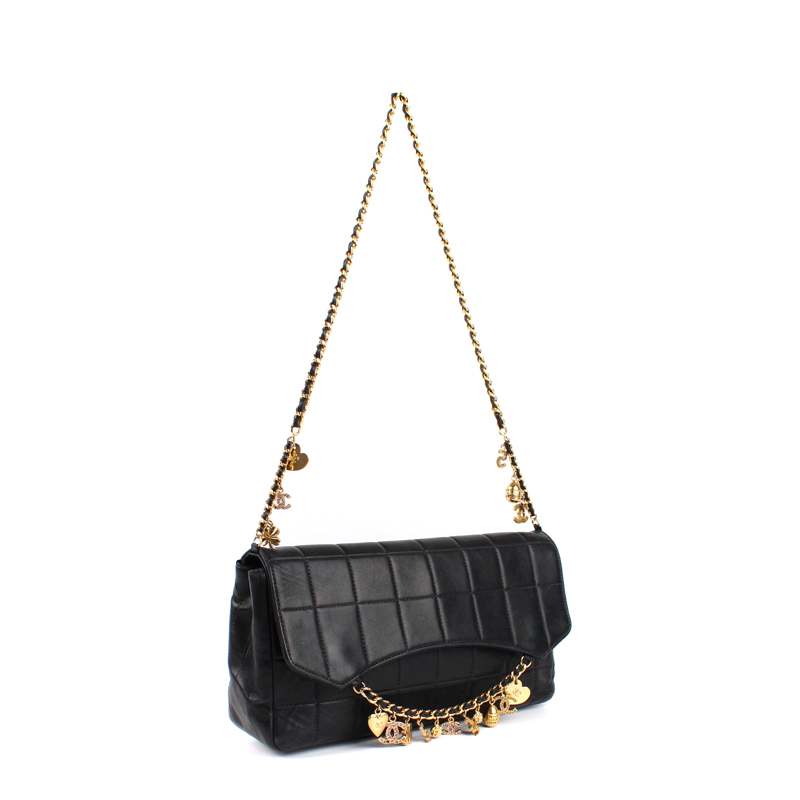 CHANEL - Sac à main Chocolate Bar Lucky Charms vintage
