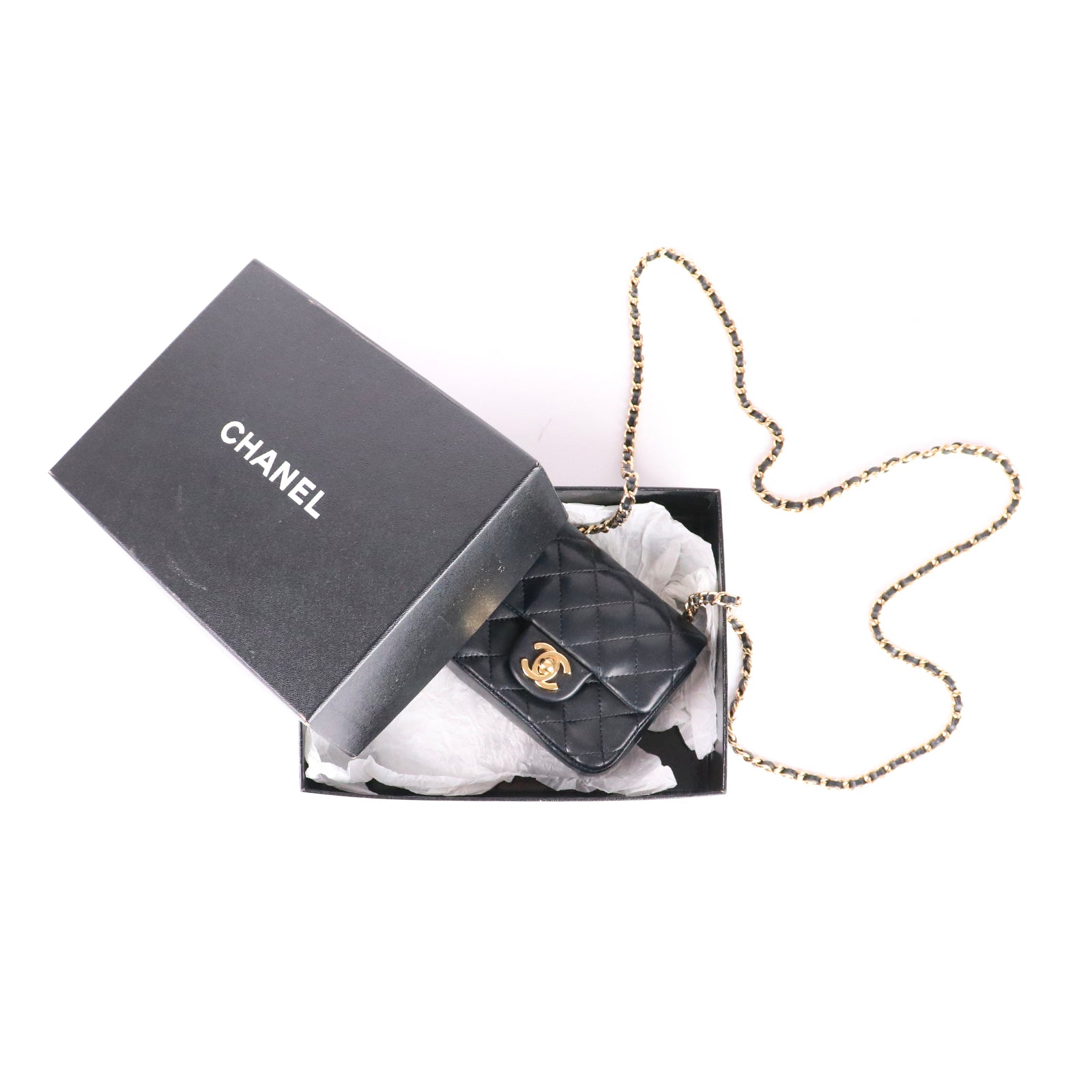 CHANEL - Sac Timeless micro vintage