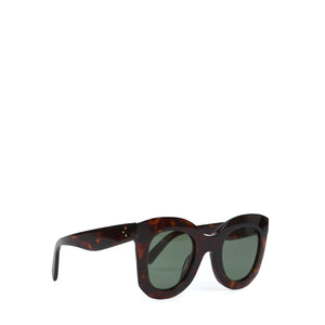 CELINE - Lunettes de soleil écaille