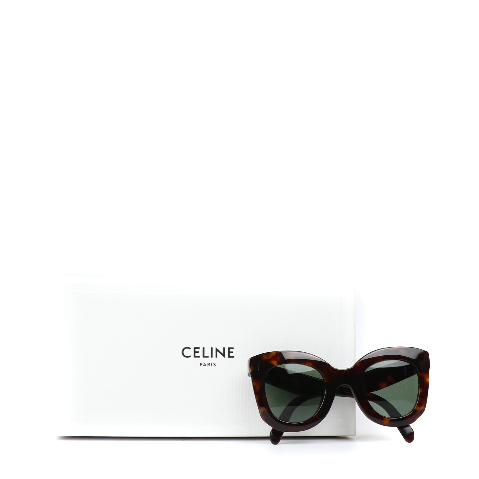 CELINE - Tortoiseshell sunglasses
