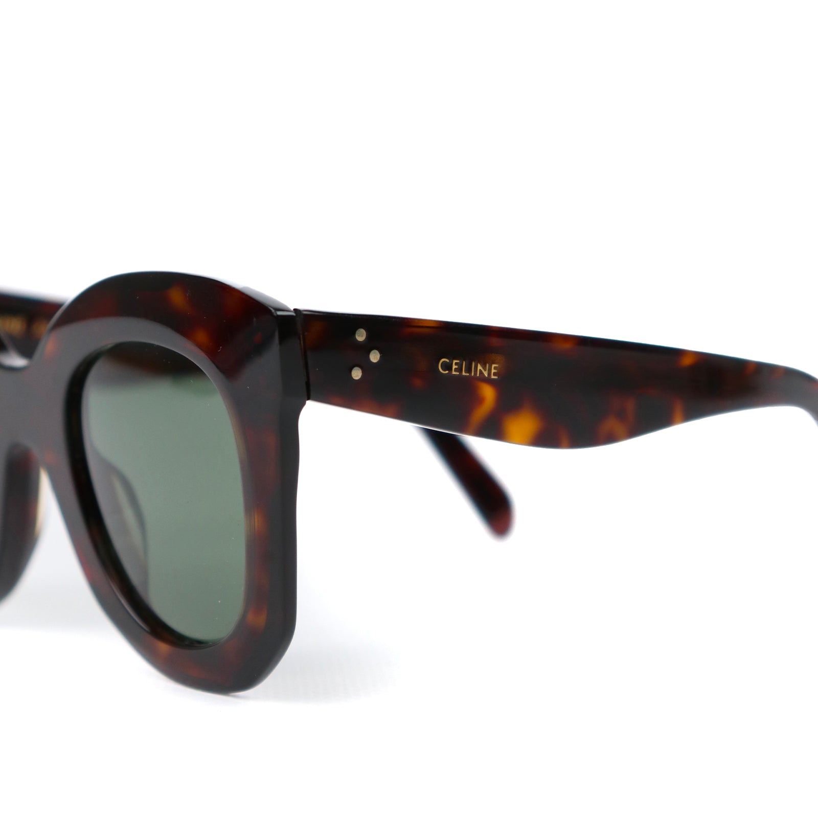 CELINE - Tortoiseshell sunglasses