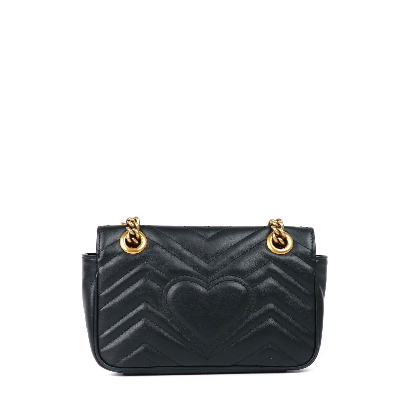 GUCCI - GG Marmont Mini leather shoulder bag